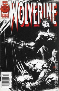 Variant Cover for Wolverine #106