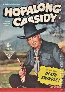 Hopalong Cassidy Comic #79