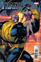 Variant Cover for Thanos #9