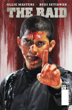 Variant Cover for The Raid #1