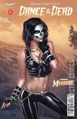 Variant Cover for Grimm Fairy Tales Presents: Dance of the Dead #5