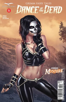 Variant Cover for Grimm Fairy Tales Presents: Dance of the Dead #5