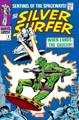 Variant Cover for Silver Surfer #2