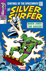 Silver Surfer #2