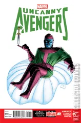 Cover for Uncanny Avengers #12