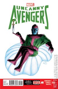 Uncanny Avengers #12