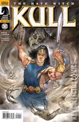 Cover for Kull: The Hate Witch #1