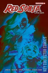 Variant Cover for Red Sonja #10