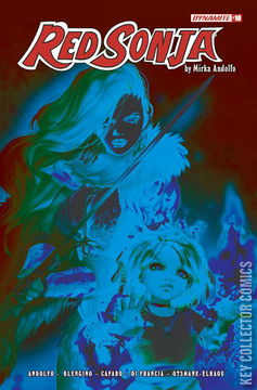 Variant Cover for Red Sonja #10