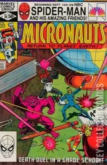 Cover for Micronauts #36