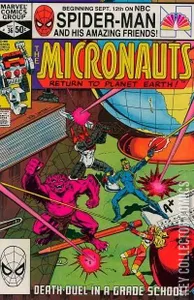 Micronauts #36