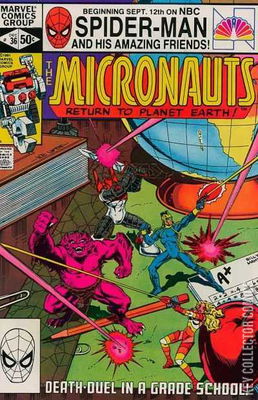 Micronauts