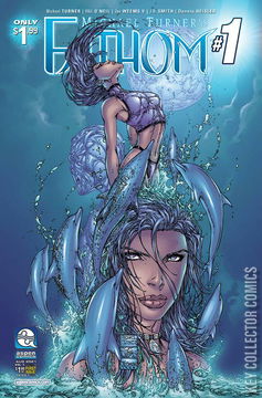 Variant Cover for Fathom #1