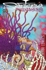 Variant Cover for Santeria: The Goddess Kiss #4