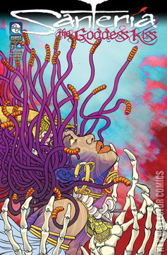 Variant Cover for Santeria: The Goddess Kiss #4