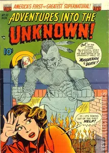 Adventures Into the Unknown #37
