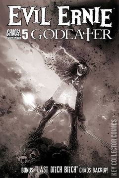 Variant Cover for Evil Ernie: Godeater #5