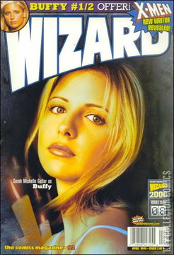 Variant Cover for Wizard: Official Comic Book Pocket Price Guide #92