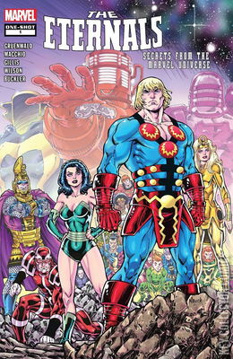 Eternals: Secrets From The Marvel Universe
