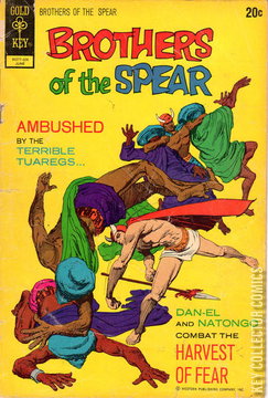 Variant Cover for Brothers of the Spear #1