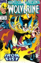 Cover for Marvel Comics Presents #128
