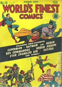World's Finest Comics #10