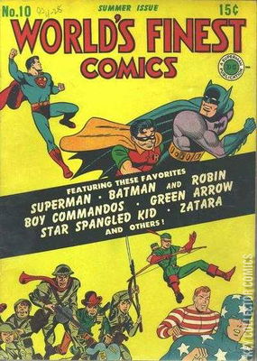 World's Finest Comics