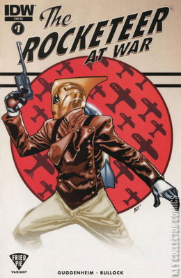 The Rocketeer At War