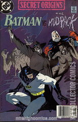 Variant Cover for Secret Origins #44