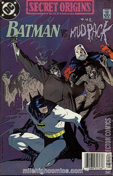 Variant Cover for Secret Origins #44