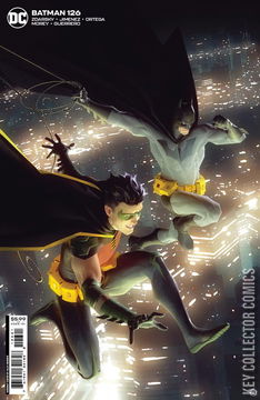 Variant Cover for Batman #126