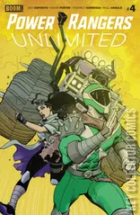 Cover for Power Rangers: Unlimited #4