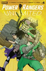 Power Rangers: Unlimited #4