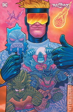 Variant Cover for Batman: The Brave and the Bold #15