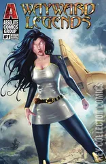Cover for Wayward Legends #1