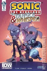 Variant Cover for Sonic the Hedgehog: Tangle and Whisper #1