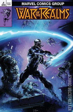 Variant Cover for War of the Realms #1