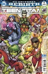 Variant Cover for Teen Titans #9