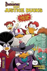 Variant Cover for Justice Ducks #1