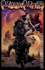 Variant Cover for Frank Frazetta's Moon Maid #1