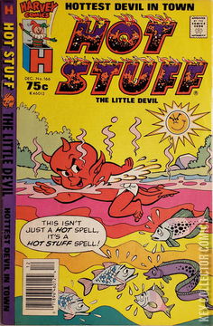 Variant Cover for Hot Stuff, the Little Devil #166