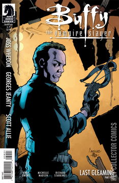 Variant Cover for Buffy the Vampire Slayer: Season 8 #39