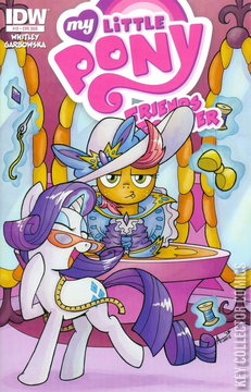 Variant Cover for My Little Pony: Friends Forever #13