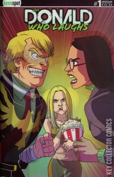 Variant Cover for The Donald Who Laughs #1
