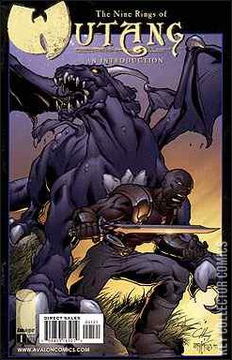 Variant Cover for Nine Rings of Wu-Tang, The #1