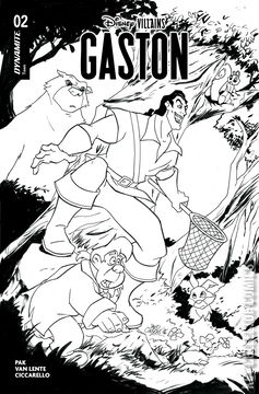 Variant Cover for Disney Villains: Gaston #2