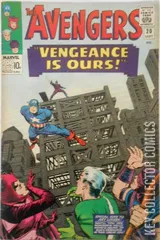 Variant Cover for Avengers, The #20