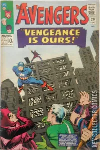 Avengers, The #20