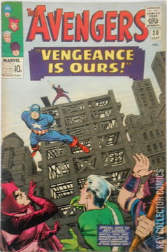 Variant Cover for Avengers, The #20