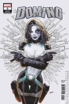 Variant Cover for Domino #2